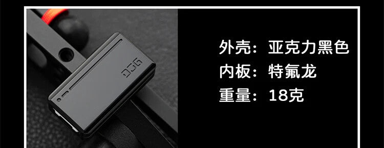 EDC Titanium Alloy Push Slider Mechanical Intensive Decompression Toys Tools 07FC0E-D4 - KOEEK