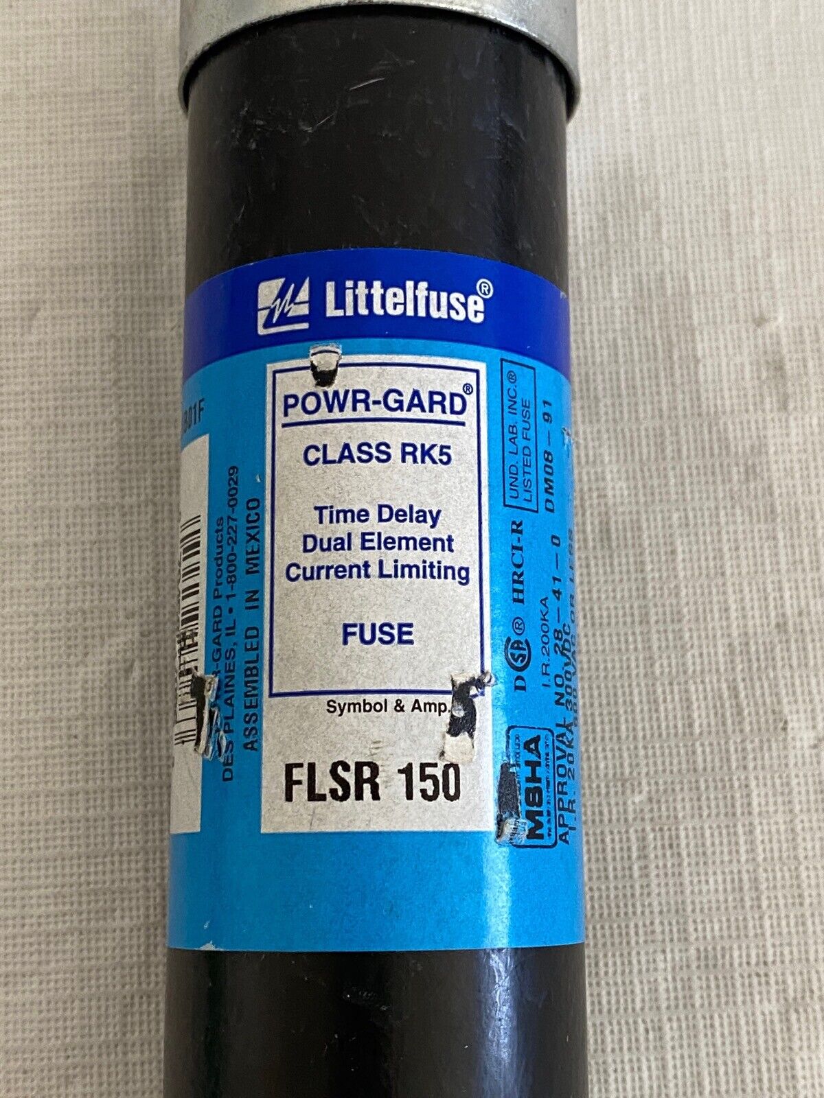 new Littelfuse Class Rk5 Time Delay Fuse FLSR 150 koeek - KOEEK