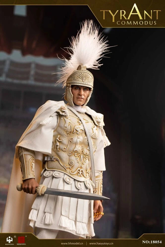 HHMODEL & HAOYUTOYS ROME Imperial Legion Throne of Tyrants Edition 1/6 Figure HHMODEL_&_HAOYUTOYS - KOEEK