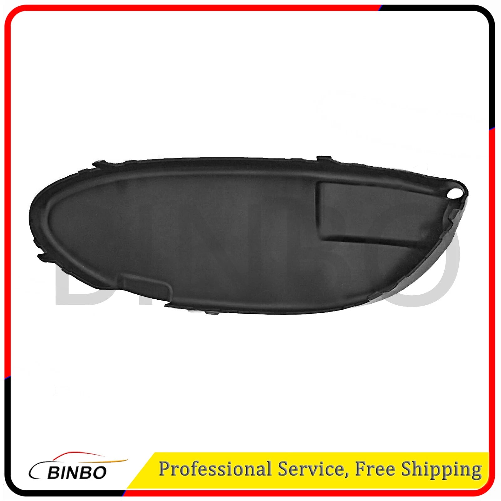 6Pcs Left+Right Fog Lamp Cover Grille Frame Set For Benz S-Class W222 2013-2020 07FC0E-D4 - KOEEK