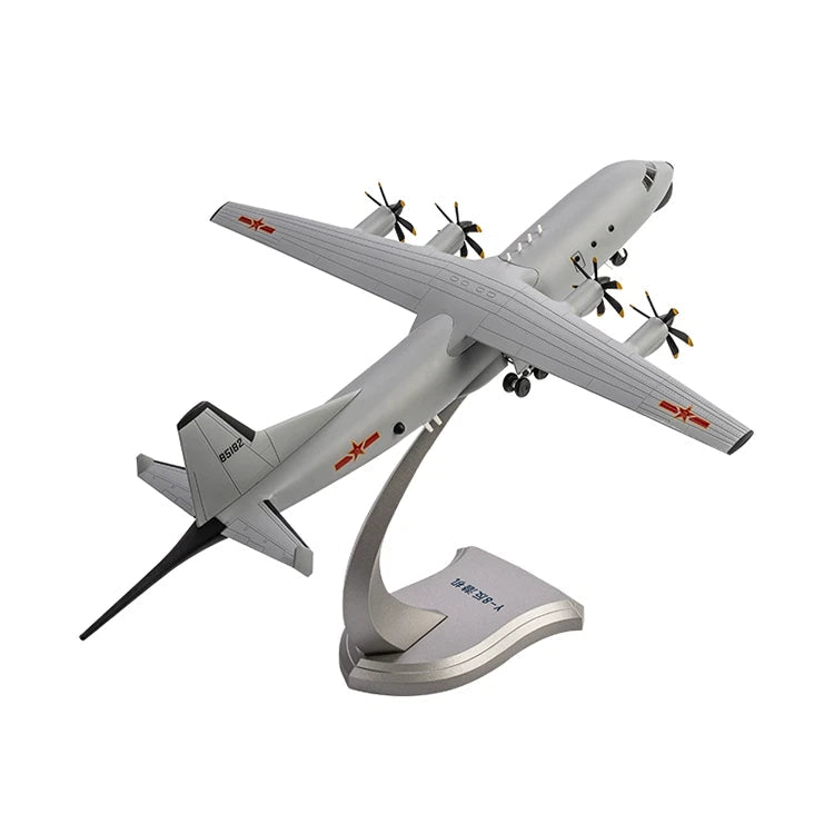AF1 1/200 PLA Y-8 Anti-submarine Aircraft Finished Diecast Model 07FC0E-D4 - KOEEK