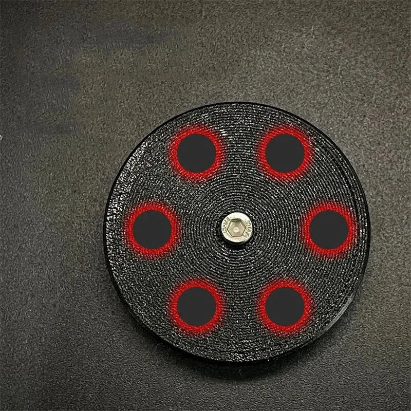 3D Printing Gear Wheel Magnetic Fidget Clicker EDC Fidget Toys ADHDTool Gift 07FC0E-D4 - KOEEK
