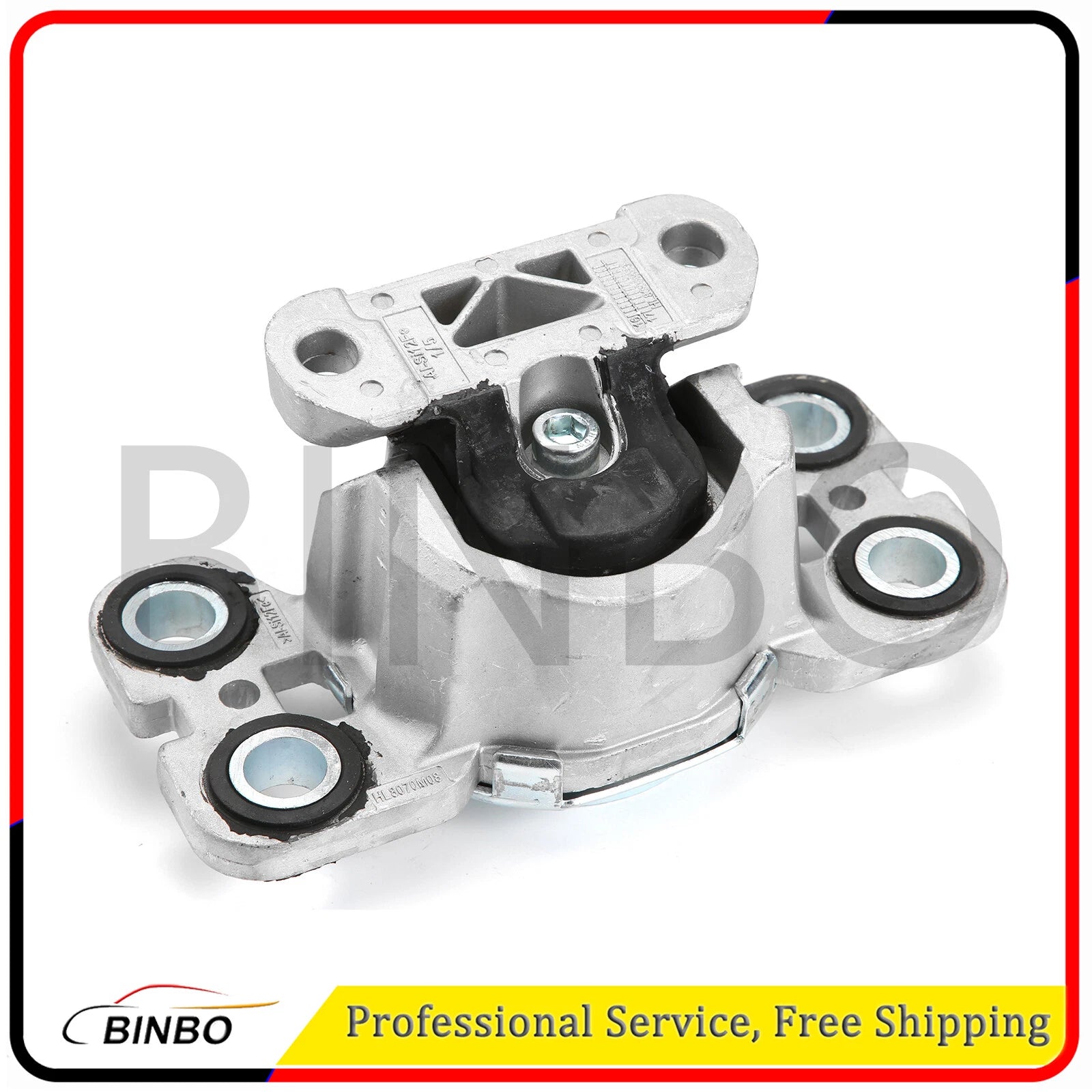 Motor Mount Kit A4070 A4099 A4098 A4071 for 07-16 Volvo S60 S80 V70 XC60 XC70 07FC0E-D4 - KOEEK
