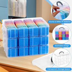 new Douorgan Bead Organizer Box, 84 Pcs Small Organizers, 3-Tier 3Tier DOUORGAN - KOEEK