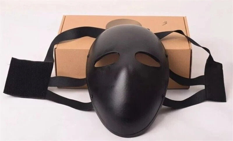 US ! Tactical Ballistic Bullet Proof Face Mask Armor NIJ Level IIIA face Mask 3A 07FC0E-D4 - KOEEK