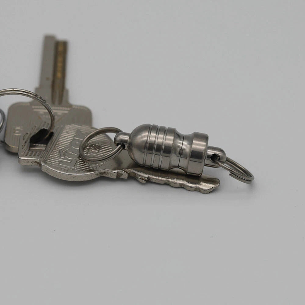 EDC Titanium Quick Buckle Quick Detach Carabiner Keychain Tools Pendant Magnet EDC - KOEEK