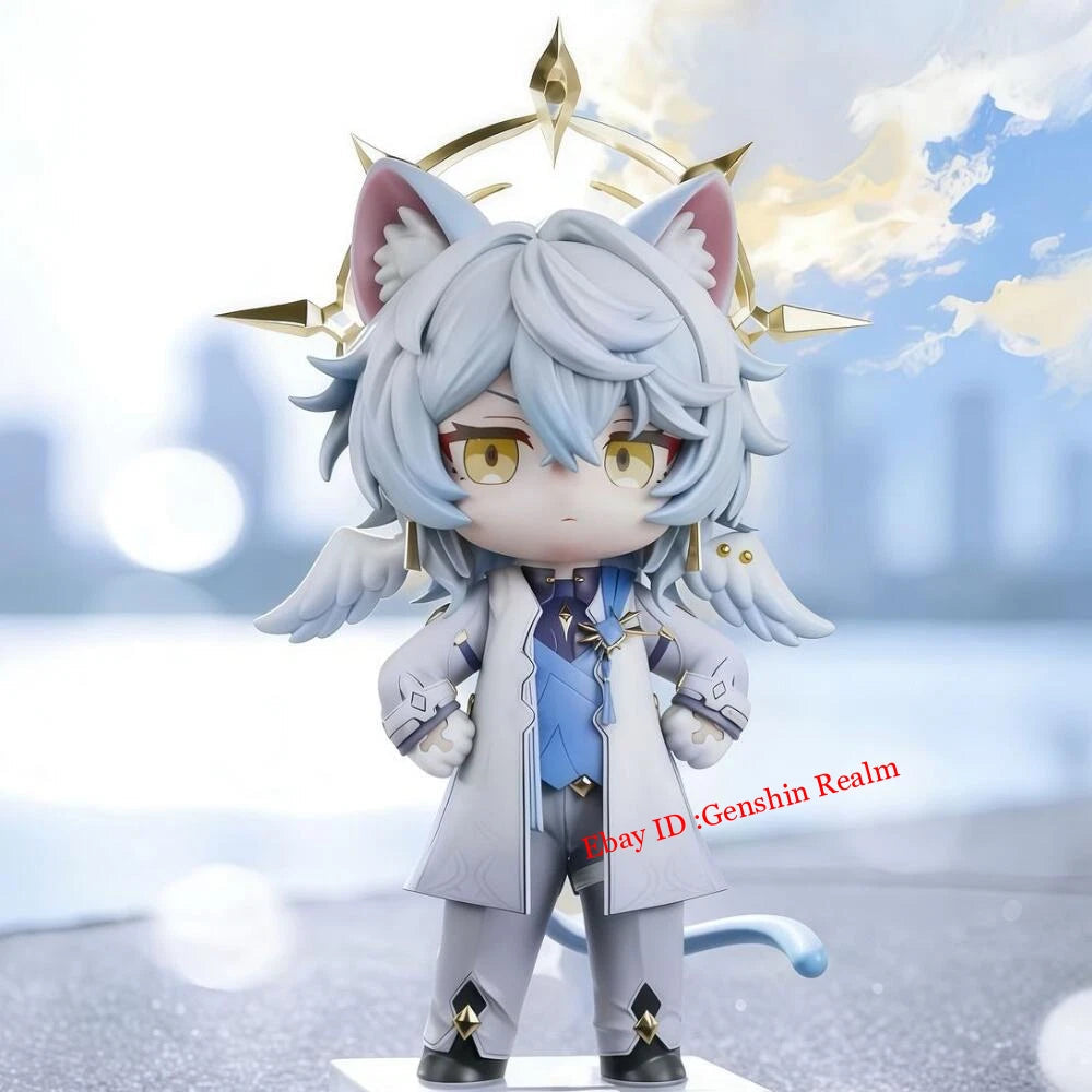Anime Honkai: Star Rail Sunday Cat Pvc Figure Model Collection Decor Gift 07FC0E-D4 - KOEEK