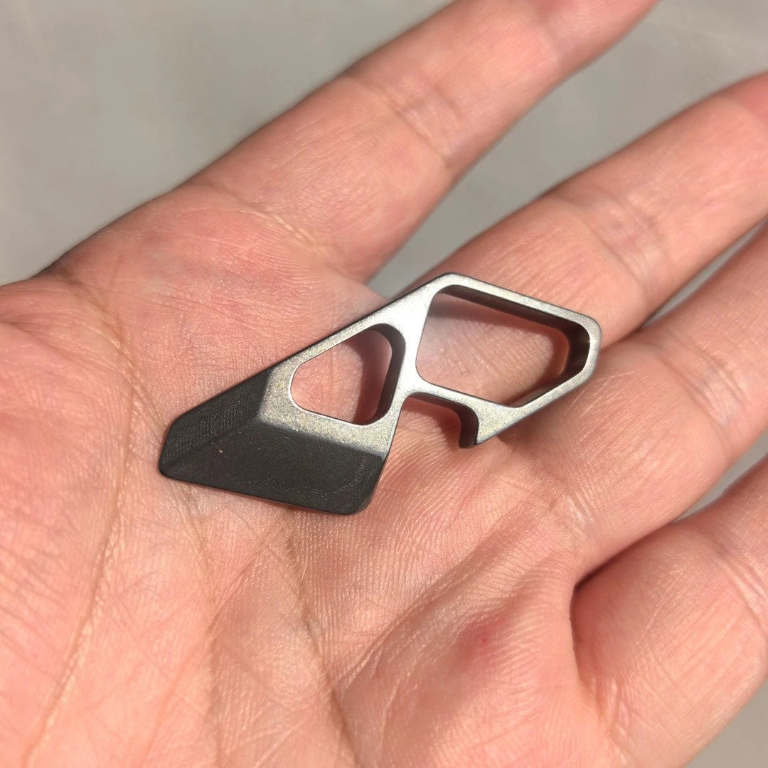 TC4 Titanium alloy EDC tool 49x18x5mm 07FC0E-D4 - KOEEK