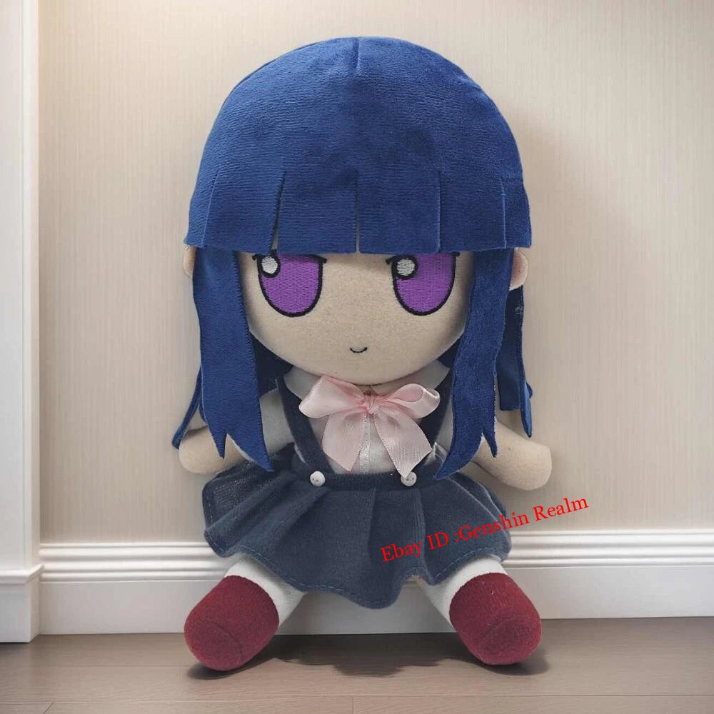 Anime Higurashi When They Cry Furude Rika Fumo Series Plush Doll Toy Gift 07FC0E-D4 - KOEEK