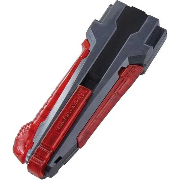 TAKARA TOMY Rubber Custom Launcher Grip Gun Metal Beyblade X BX41 Official TAKARA - KOEEK