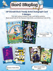 #26 Card fun Disney Donald Duck 90th Anniversary TradingCards Sealed box 07FC0E-D4 - KOEEK