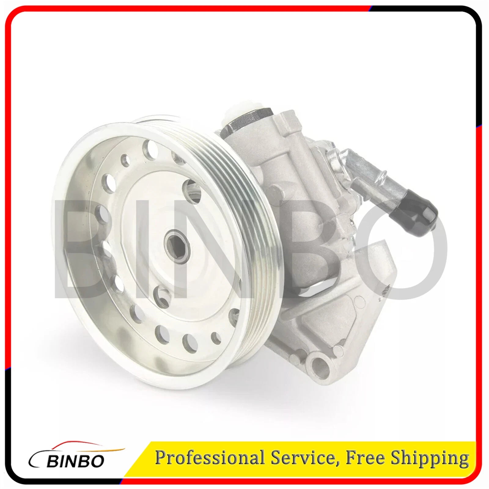 LR007207 For Volvo V70 S80 XC90 XC70 XC60 Land Rover LR2 Power Steering Pump 07FC0E-D4 - KOEEK