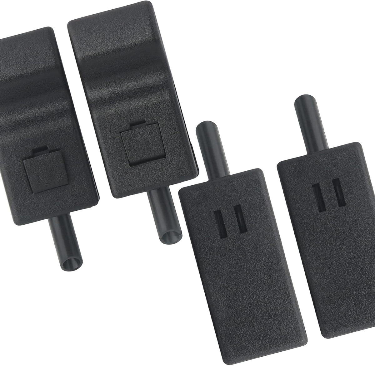 new APPERFiT Door Lock Knob (2pcs) Compatible with Black-2pcs, Black-2pcs APPERFIT - KOEEK