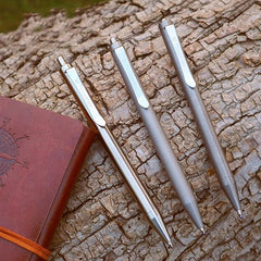 EDC Titanium Writing Pen Portable Signature Pen Stationery Office Ballpoint Pen 07FC0E-D4 - KOEEK
