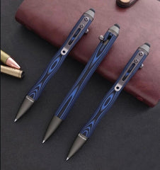 G10 Aluminum Alloy Ballpoint Pen Stylus Tip Touch Screen Pocket Writing EDC Pen 07FC0E-D4 - KOEEK
