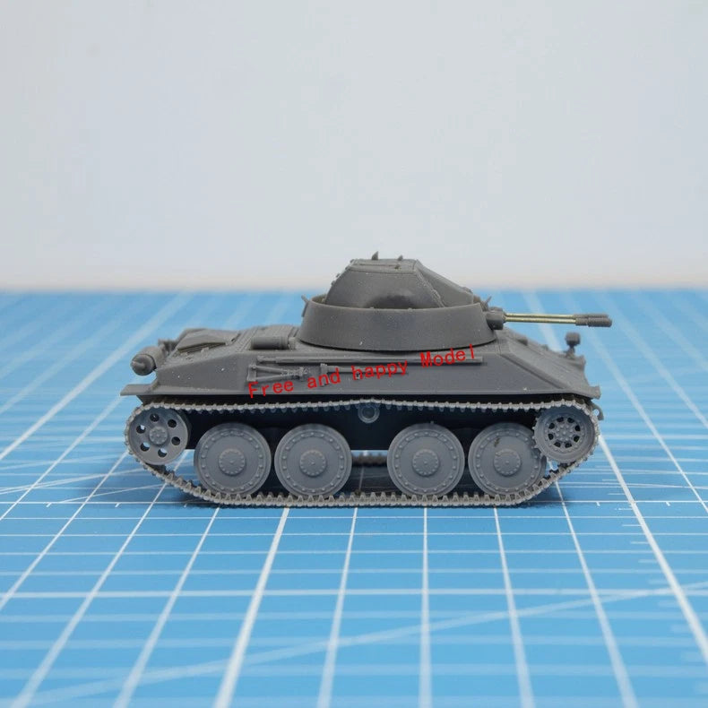 3D Printing Model 1/72 German Type 38D Anti-Aircraft Vehicle Model Unpainted 07FC0E-D4 - KOEEK