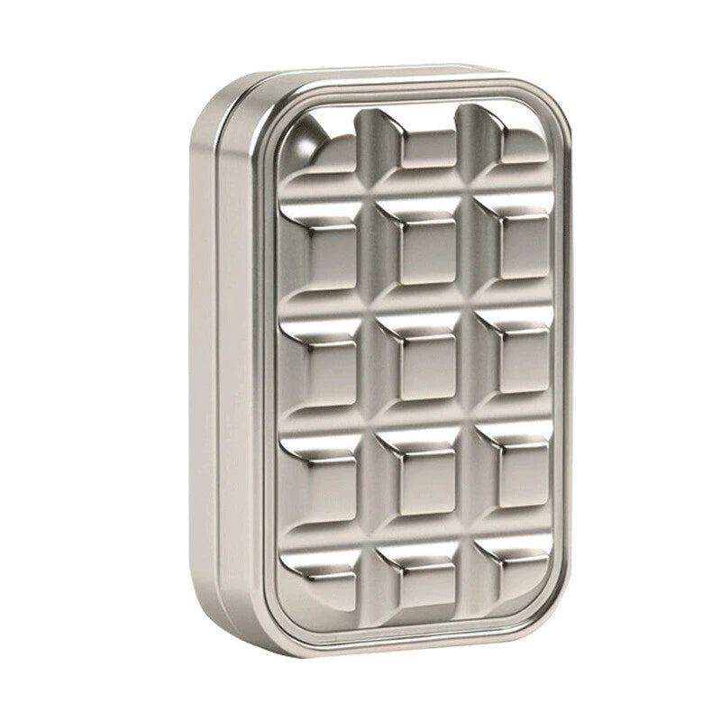 Trackless Fidget Slider Metal Push Card Stress Relief ADHD Office EDC Toys Gifts 07FC0E-D4 - KOEEK