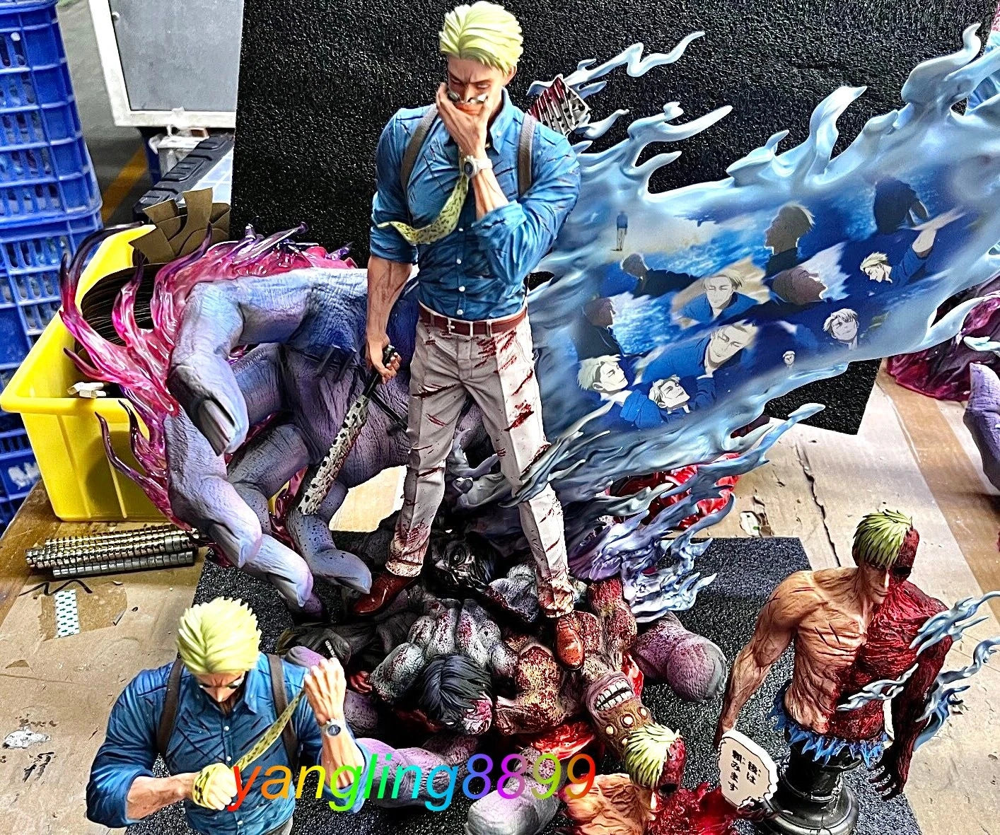 Fantasy Studio Jujutsu Kaisen Nanami Kento 1/6 Resin Statue Model Figure Collect 07FC0E-D4 - KOEEK