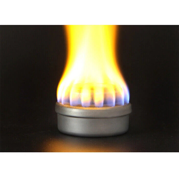 Titanium Cooking Picnic Alcohol Stove Burner Camping Mini Alcohol Stove Portable 07FC0E-D4 - KOEEK