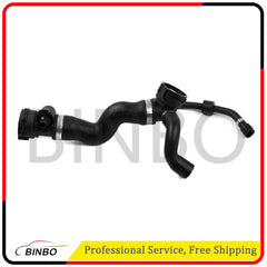 Upper Water Pipe Rubber Coolant Hose For BMW 7 Series F01 F02 17127580955 07FC0E-D4 - KOEEK