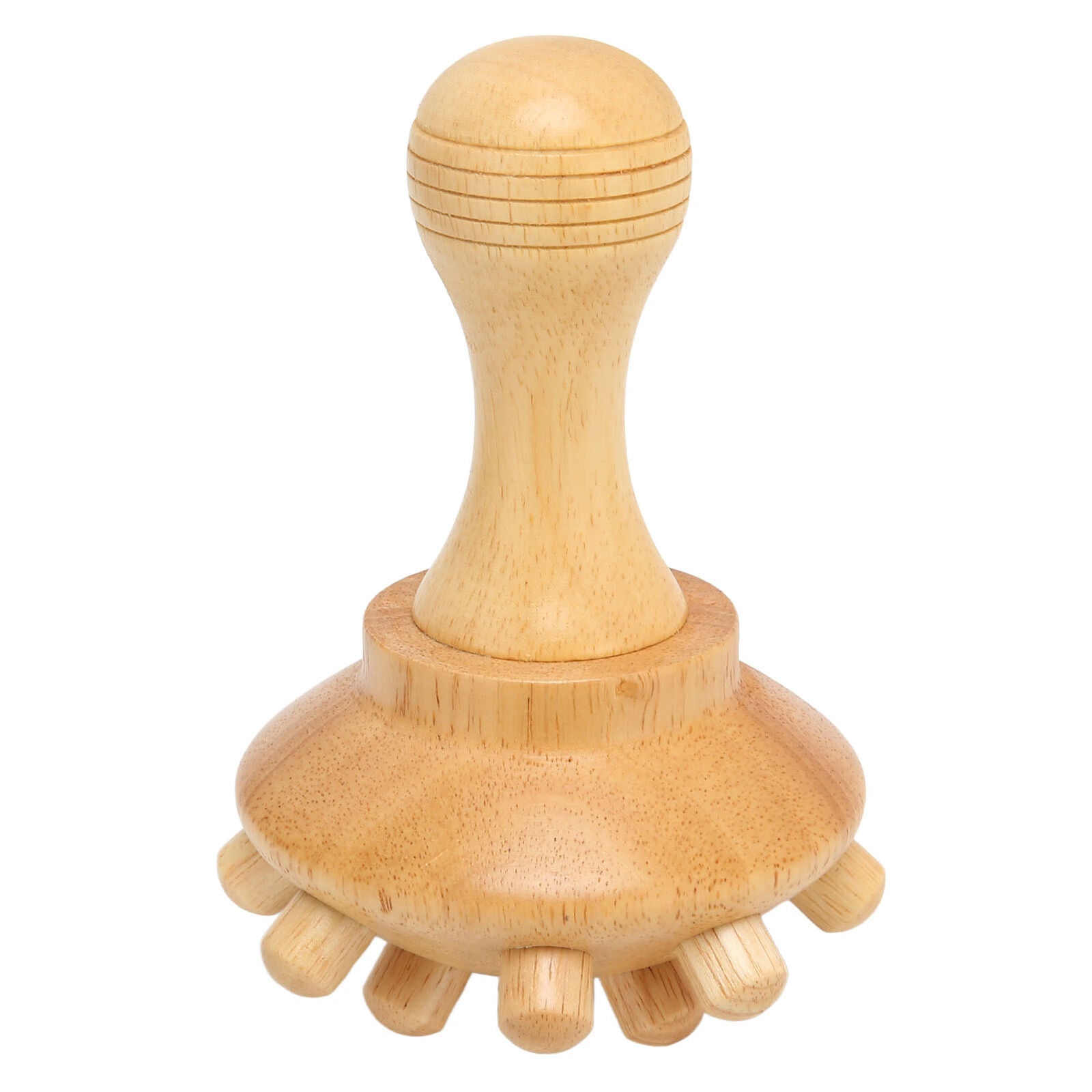 new Wood Massage Tools Anti Cellulite Massager Lymphatic Drainage Wooden Body U koeek - KOEEK