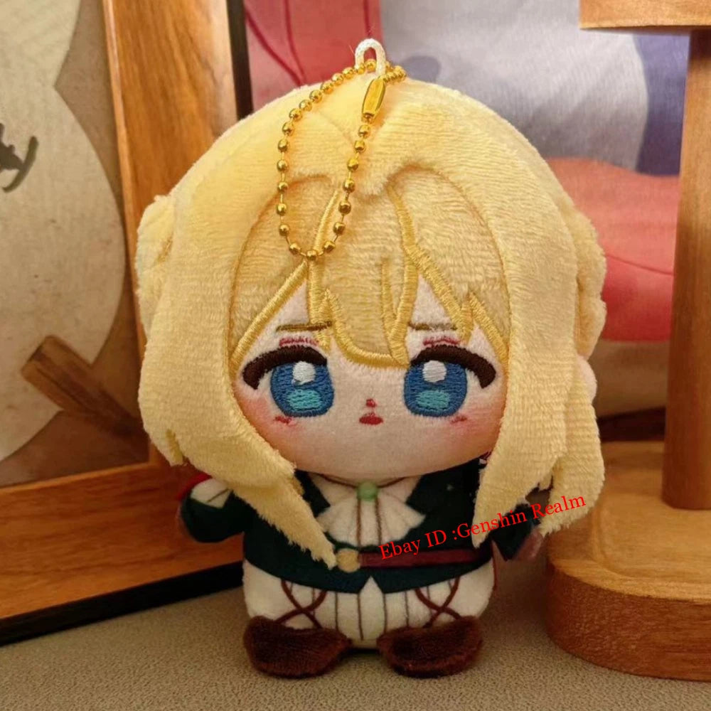 Anime Violet Evergarden Rag Doll Plush Bag Pendant Doll Keychain Gift 07FC0E-D4 - KOEEK