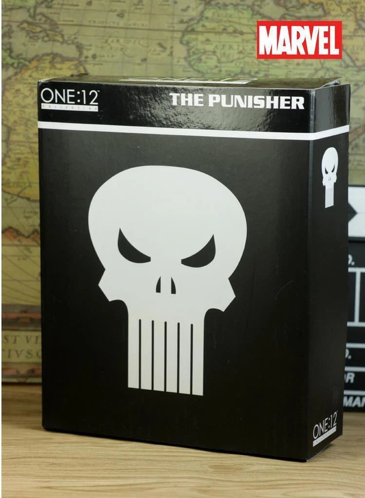 1:12 Punisher Special Ops Edition Cloth 6" Action Figure Box Set Collection Gift 07FC0E-D4 - KOEEK