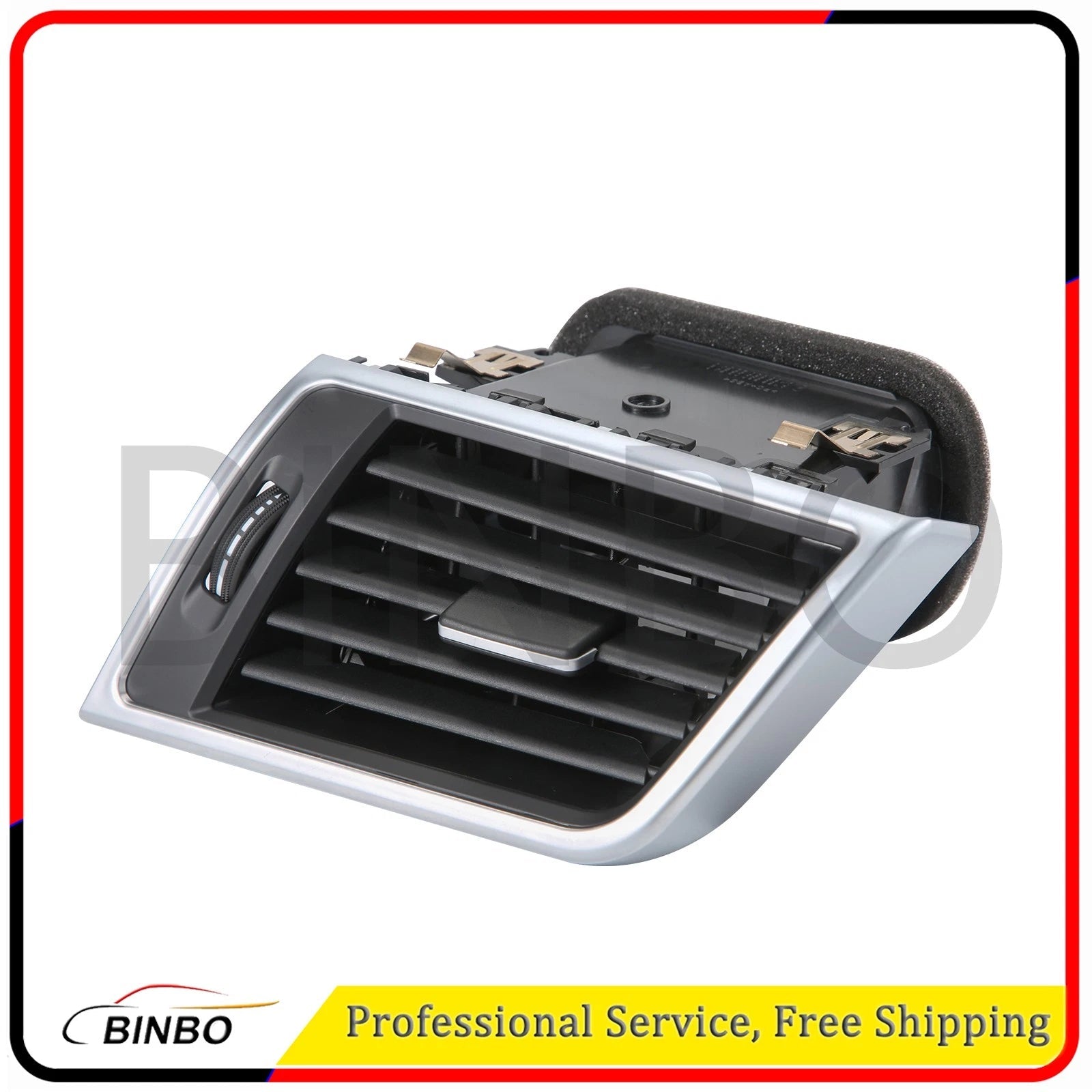 A1668302254 For Benz AC Vent Guide ML GL W166 ML350 GL 450 Right Passenger Side 07FC0E-D4 - KOEEK