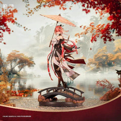 Wuthering Waves Changli Under the Umbrella Glance Ver. 1/7 Figure Kuro Games KURO_GAMES - KOEEK