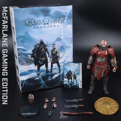 McFarlane God of War Elite Edition Kratos 1/10 Poseable Action Figure Pre-Order 07FC0E-D4 - KOEEK