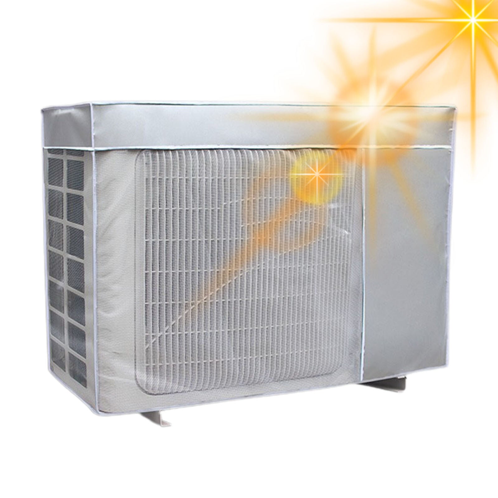 new AC Covers For Outside Ac Unit Cover Waterproof Air Conditioner Protection Covers koeek - KOEEK