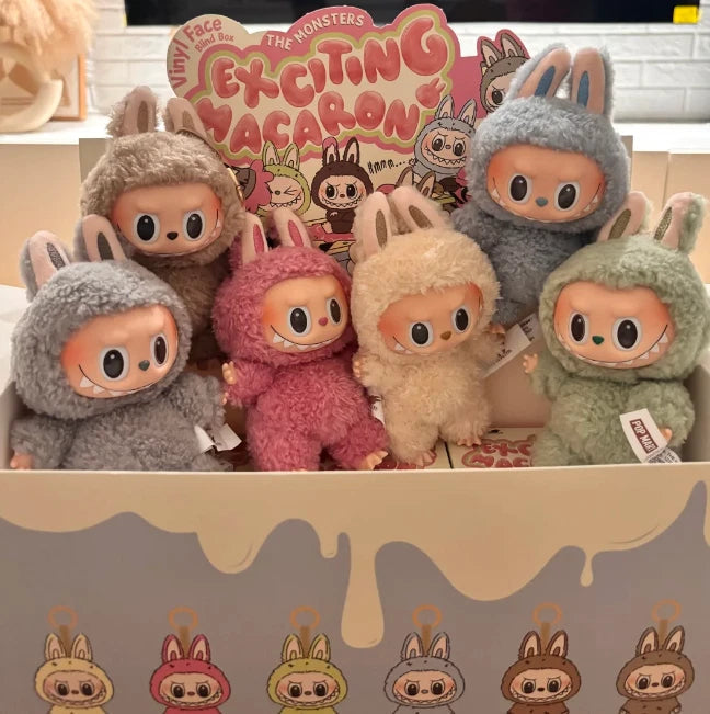 Boutique POPMART The Monster Tasty Macaron Blind Box-Collectible Toy Single Pack 07FC0E-D4 - KOEEK