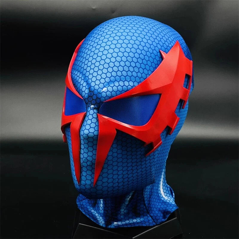 Spider-man 2099 Helmet Cosplay 3D Mask Cosplay Costume Halloween Prop 07FC0E-D4 - KOEEK