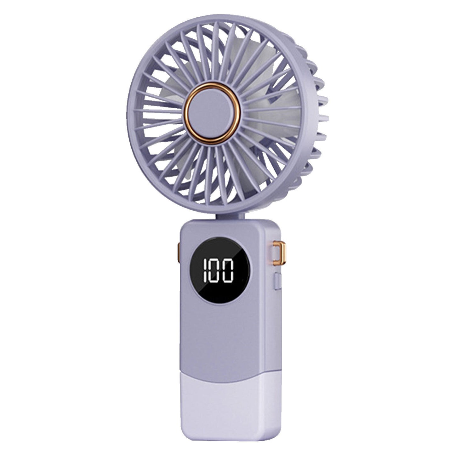 new USB Rechargeable Mini Fan Portable Handheld Desktop Air Cooler Travel Outdoor koeek - KOEEK