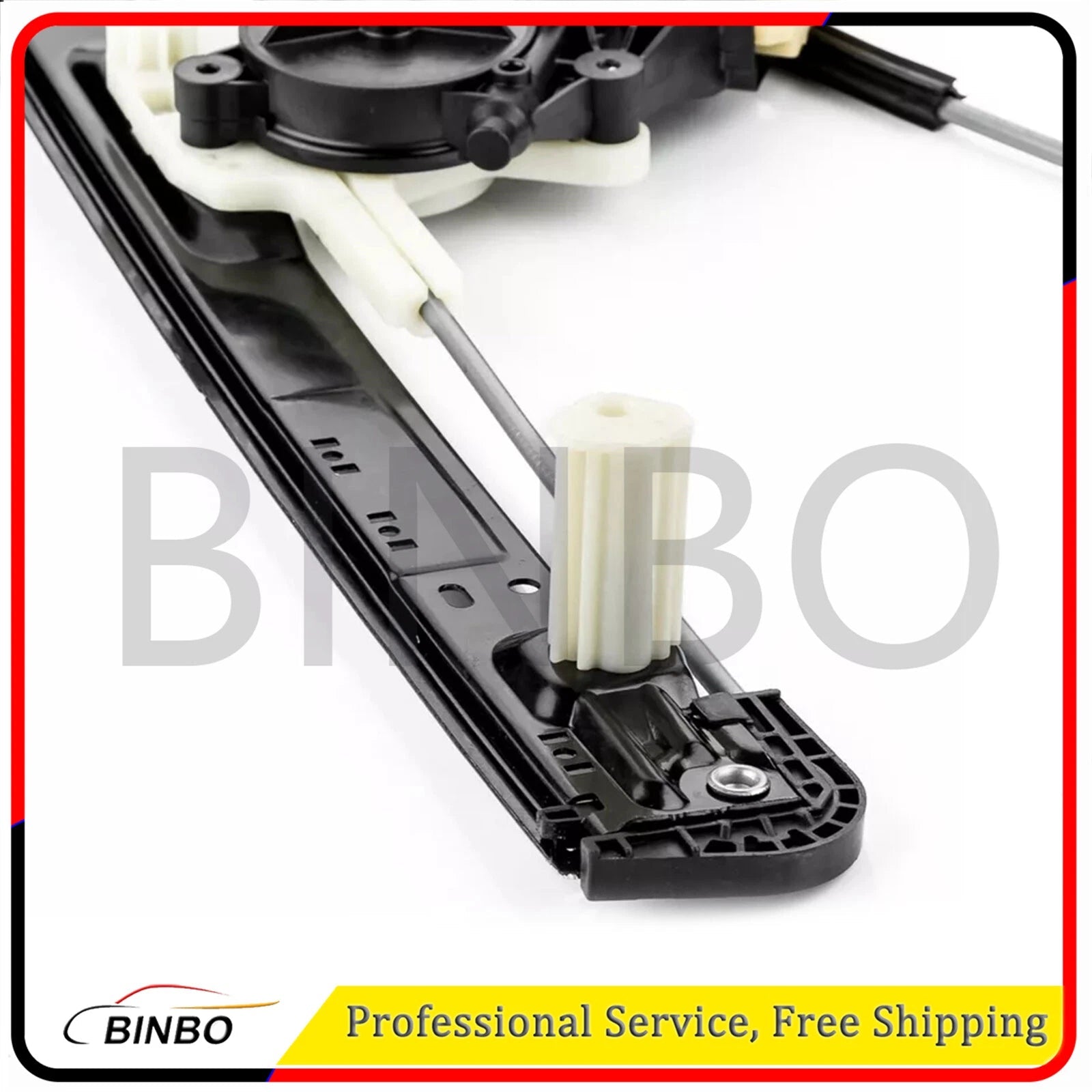 Rear Right Power Window Regulator w/ Motor for Land Rover Range Rover 2013-2018 07FC0E-D4 - KOEEK