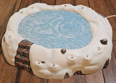 Lemax High Meadow Skating Pond Christmas Village Lighted Sound Animation LEMAX - KOEEK