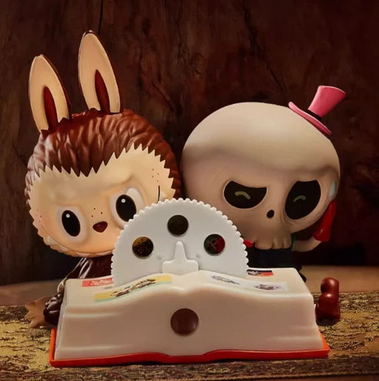 The Monsters Mischief Diary Series Blind Box Confirmed Figure Authentic 07FC0E-D4 - KOEEK