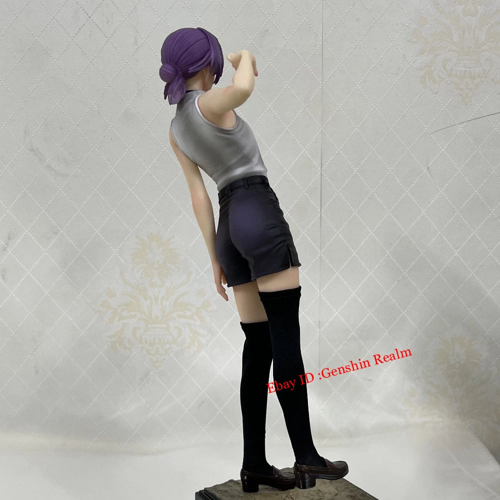 Anime Chainsaw Man Reze Standing Position PVC Figure Model Collection Gift 07FC0E-D4 - KOEEK