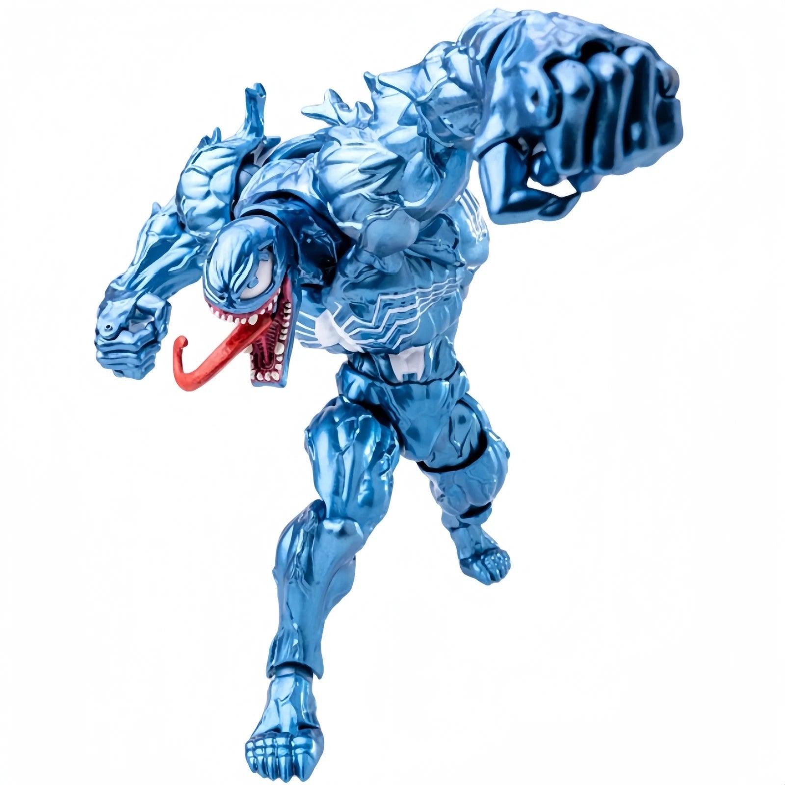 Hot- PC TOYS No.04 The Amazing Venom Symbiote Comic Color 1/12 Action Figure PC_TOYS - KOEEK