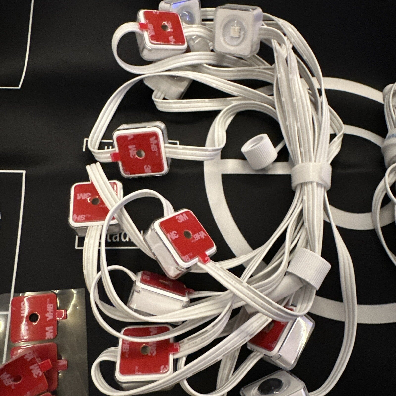 2 Pk Govee RGBIC Permanent Outdoor Lights Add-On Strand - 16.4ft, 12 Lights X2 GOVEE - KOEEK