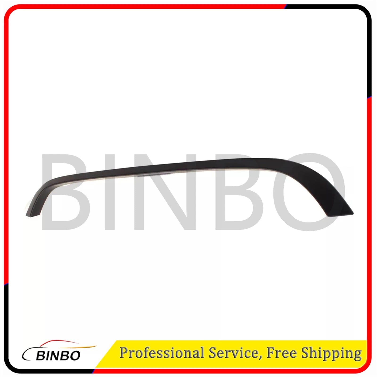 Hood Molding Trim Moulding Front Black for Mini Cooper 2012-2015 07FC0E-D4 - KOEEK