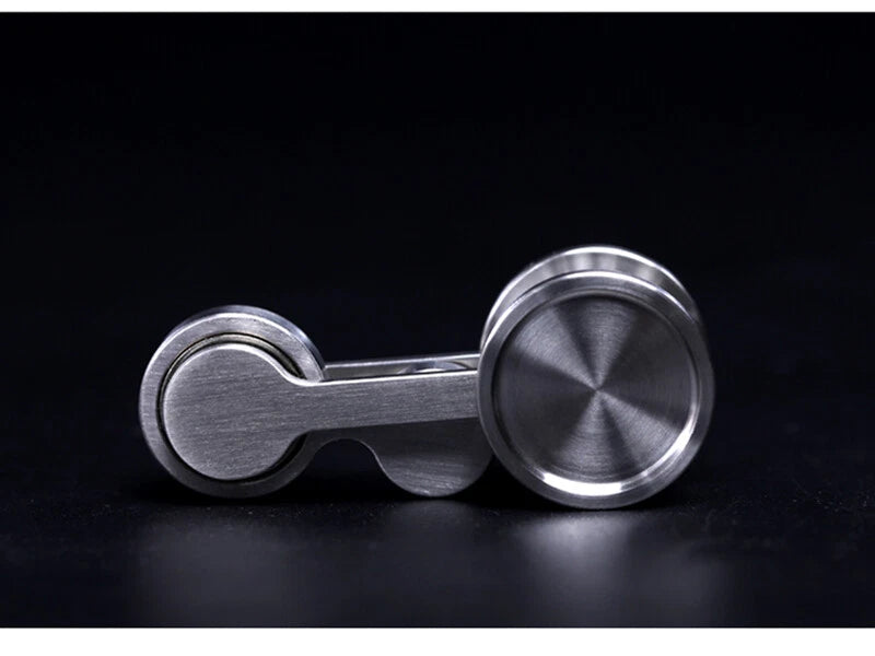 Creativity Metal Swing Gyroscope Fingertips Spinning Top Gearwheel Gyro EDC Toy 07FC0E-D4 - KOEEK