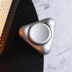 EDC Hand Spinner Adult Fidget Toys Stainless Steel Triangle Fidget Spinner 07FC0E-D4 - KOEEK