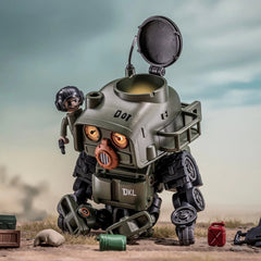 In Stock DAKILA DAFTBOTS D01 LVAN Ivan Robot Collectible Action Figure Model DAKILA - KOEEK