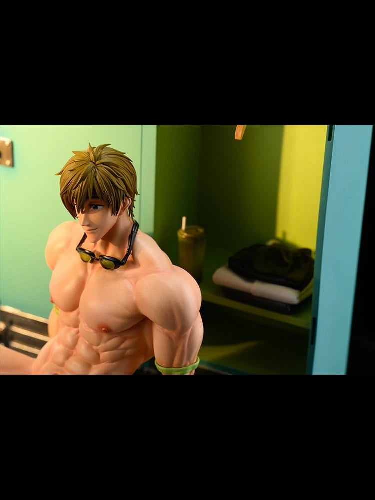 IN STOCK Proprieter Secret Studio Free Tachibana Makoto Resin Statue Cast Off PROPRIETER_SECRET_STUDIO - KOEEK