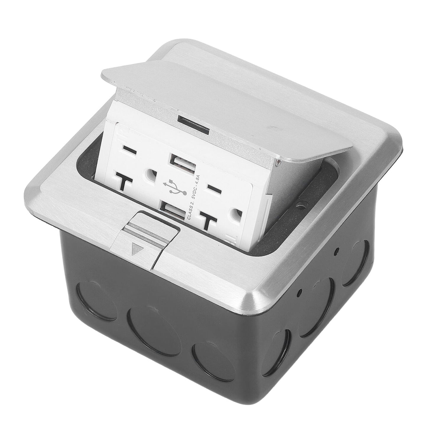 new Desk Socket 20A Bounce Design Outlet Table Connection Box Table Recessed Outlet koeek - KOEEK