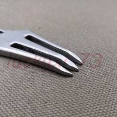 EDC TC4 titanium Multifunction Crowbar Harpoon fork outdoor camping tool 07FC0E-D4 - KOEEK