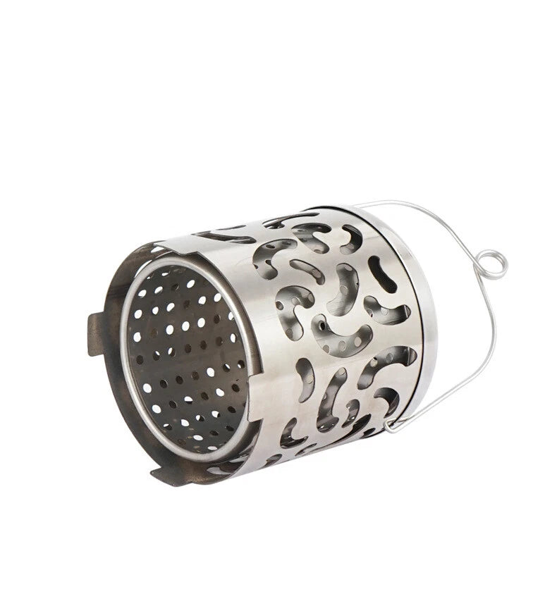 Outdoor Heating Hood Stove Tent Heater Equipment Camping Portable StainlessSteel 07FC0E-D4 - KOEEK