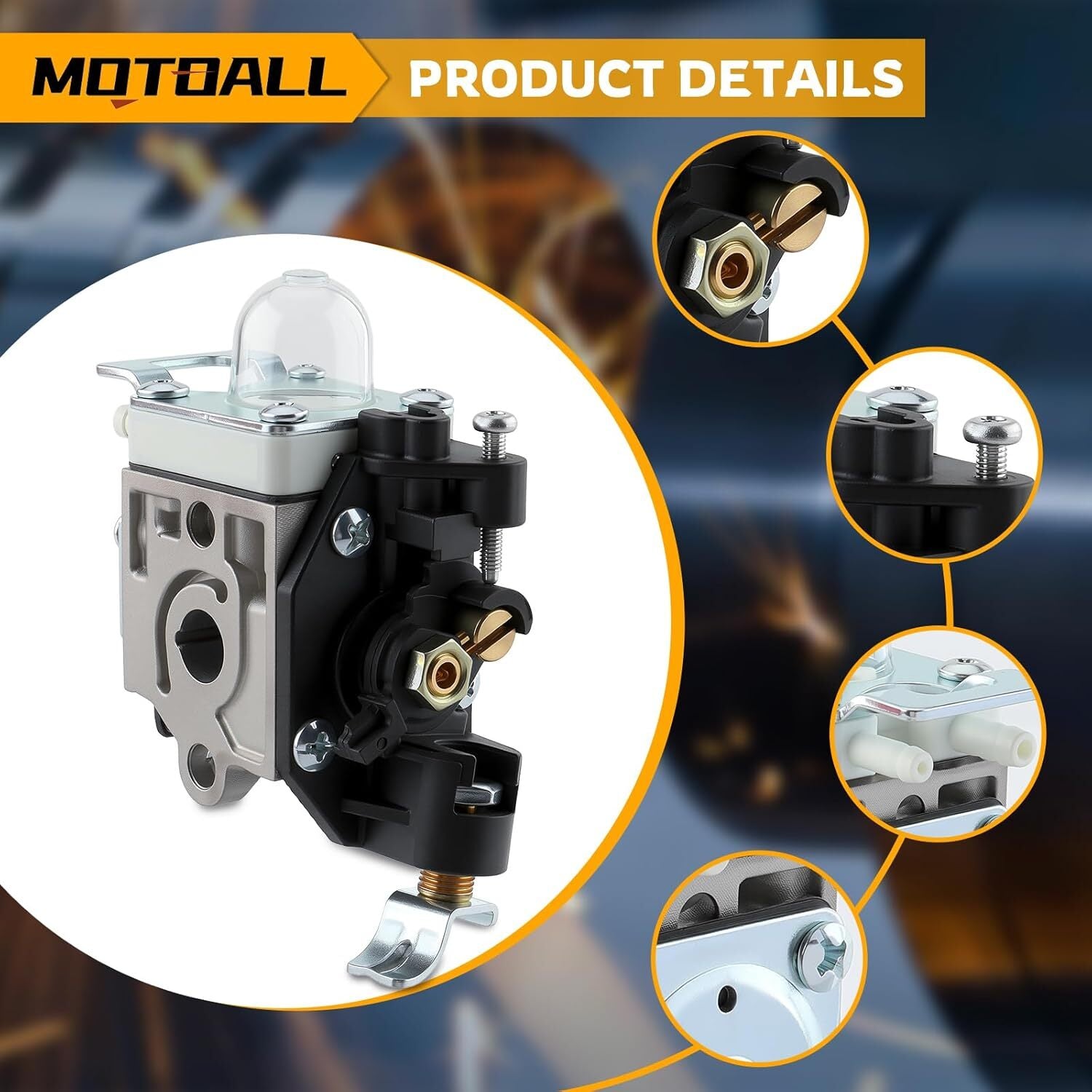 new MOTOALL RB-K85 PB-265L Carburetor with Air Filter Tune Up Kit for Echo... MOTOALL - KOEEK