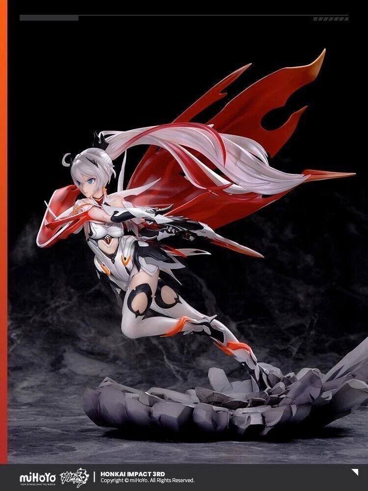 Official Honkai Impact 3 Kiana Kaslana Herrscher of Flamescion Figure Model Toys 07FC0E-D4 - KOEEK